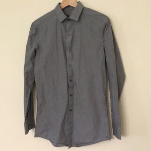 Bar III •slim fit stretch dress shirt•